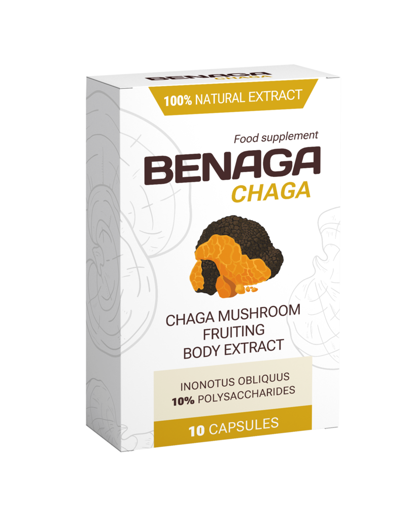 Benaga Chaga - Integratore Naturale Premium
